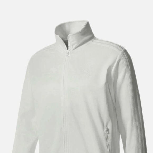 Adidas Real Madrid Originals Full-Zip Performance Track Jacket Men’s Medium - Picture 2 of 9